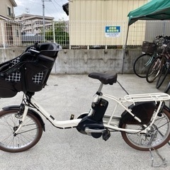 送料無料条件付き パナソニック ギュット・ミニ 20型　電動アシスト自転車中古車 Panasonic（パナソニック） 電動自転車 中古 小径車 シュガードロップ