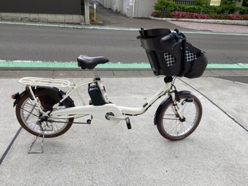Panasonic ギュッとミニ 電動 前 子乗せ 20インチ 16Ah 中古 自転車