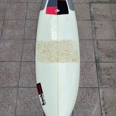 サーフボード ショート レトロツツイン fixed twin fin 5\'10\