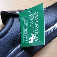 グリーンウィッチポロクラブビジネスシューズの画像