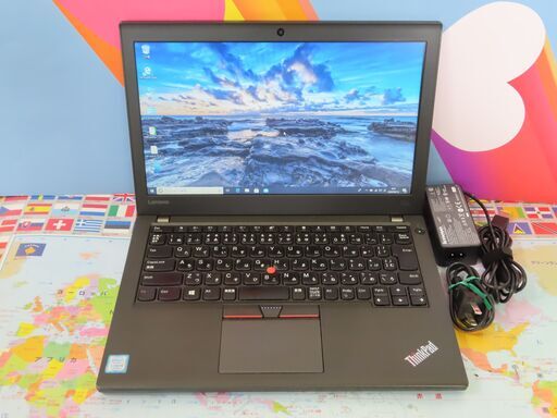 JC0602  レノボ Thinkpad X270 第7世代 NVMe SSD Office2019