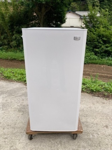 ハイアール　冷凍庫　2013年