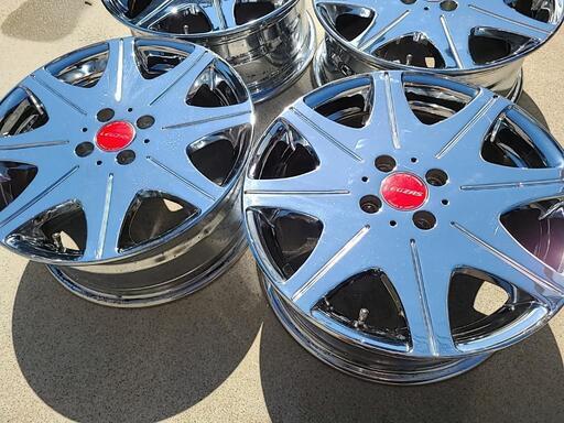 LEGZAS レグザス D800 アルミホイール 16インチ 6.5J 4穴 100 ET48 