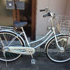 Active style[アクティブスタイル]26吋ファミリーサイクル 内装3段/LED