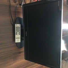 TOSHIBA 22インチ液晶テレビ