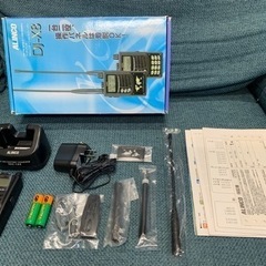 ALINCO DJ-X8 ワイドバンドレシーバー