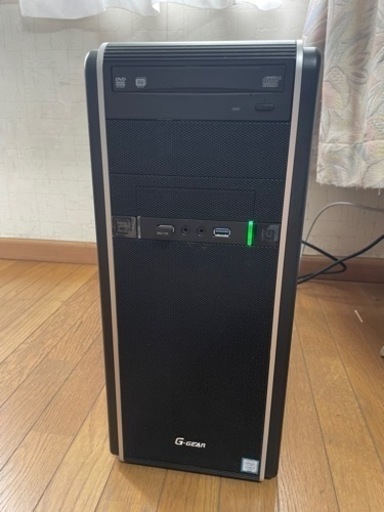 【お渡し済み】ゲーミングPC corei7-6700K GTX 970