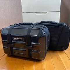 TANAXバイク用サイドバックツアーシェルケース