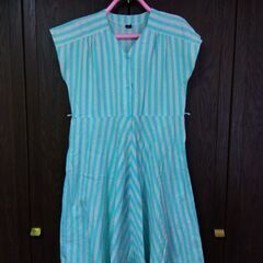 【値下げ300→200】昭和レトロ　ワンピース６