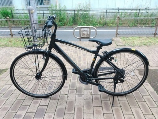 あさひ自転車　オフィスプレス　スポーツG ブラック