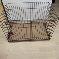 ワンちゃん用ケージ