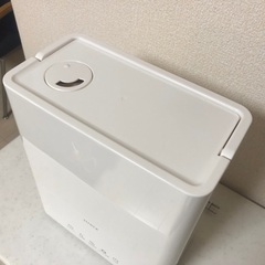 siroca シロカ ハイブリッド式 加湿器「SHH-140 」（木造7畳/プレハブ11畳）ホワイトの画像