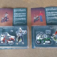 1/24 【未開封】MOPEDcollection 女の子 ミニ...