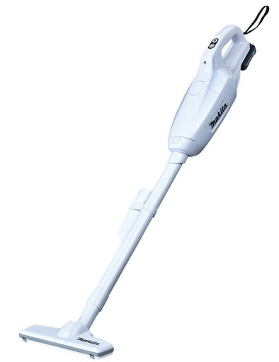 マキタ コードレス掃除機CL107 紙パック式 標準25分稼働/充電22分 軽量定番モデル 10.8Vバッテリ充電器付 CL107FDSHW