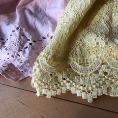 H&Mワンピース２点セット（サイズ１１０〜１２０）の画像