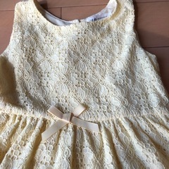 H&Mワンピース２点セット（サイズ１１０〜１２０）の画像
