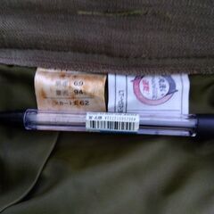 【値下げ200→100】昭和レトロ　春秋スカート７の画像