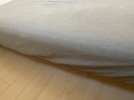 無印良品　セミダブルベッドがこの価格！！シーツ2枚付き！！引越し大セール！！