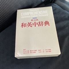 和英中辞典