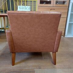 商談中　ウニコ／カリモク　ＵＳ２１　１シーターソファー　廃番品　【愛品倶楽部柏店】の画像