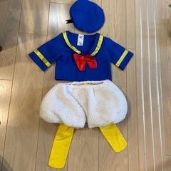 ハロウィン直前値下げ⭐️なりきり☆ドナルドダックの画像