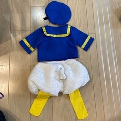 ハロウィン直前値下げ⭐️なりきり☆ドナルドダックの画像