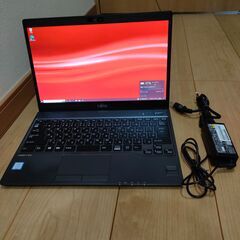 【訳アリ】第7世代core-i5 富士通 LIFEBOOK U937/R