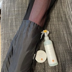 ホットヨガLAVA新品未使用ヨガマット、マットケース、バーム、消臭