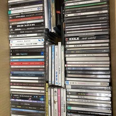 大量　まとめセット　シングルＣＤ　約100枚　ジャンク　邦楽の画像