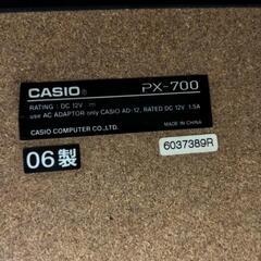 【CASIO　Prvia】電子ピアノの画像