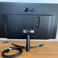 美品 LG 4Kモニター 27UD58-B