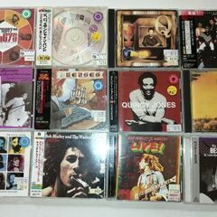ロック、ソウル、ジャズなどのCD差し上げます