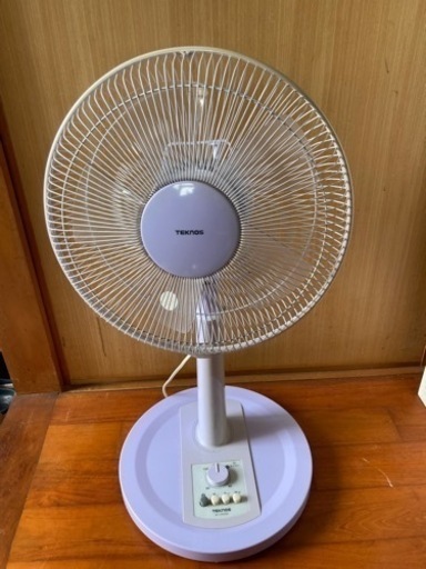 ✨白い扇風機 動作確認済み✨