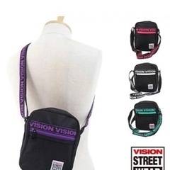vision street ショルダーバッグ　