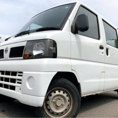 低走行7万km⭐️クリッパー  DX●車検2年●H22年式　　　...
