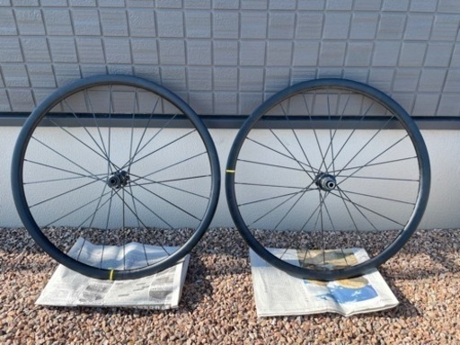 Mavic ホイール チューブレスレディDB 【手渡しのみ】