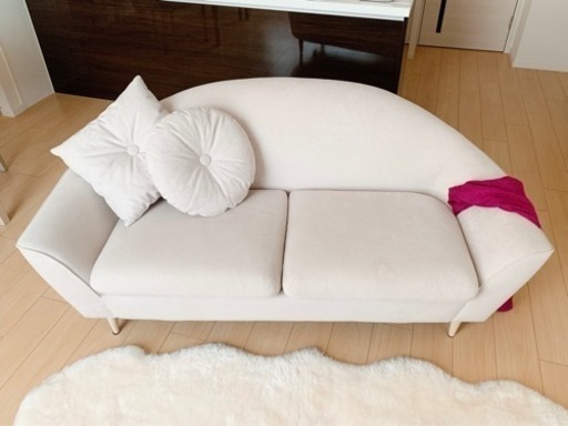 フランフラン  ソファー　2人用