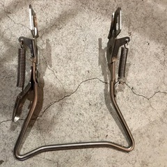 自転車のストッパー