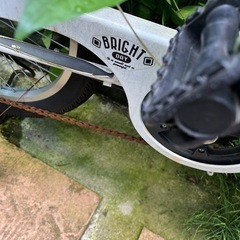 【受け渡し確定】アサヒ ミニベロ 自転車 ブライトデイ206 20インチ 6段変速 FBM206の画像