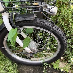 【受け渡し確定】アサヒ ミニベロ 自転車 ブライトデイ206 20インチ 6段変速 FBM206の画像