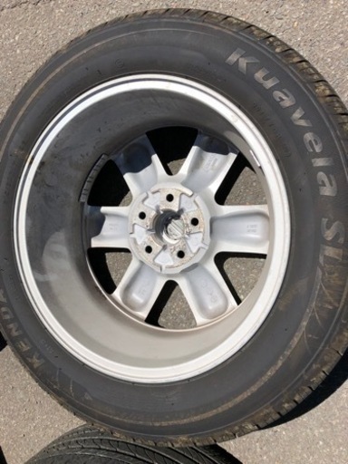 【タイヤほぼ新品】エクストレイルT31 日産純正タイヤホイールセット
