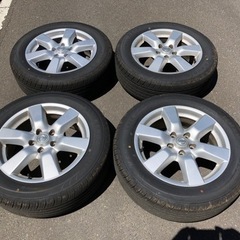【タイヤほぼ新品】エクストレイルT31 日産純正タイヤホイールセット