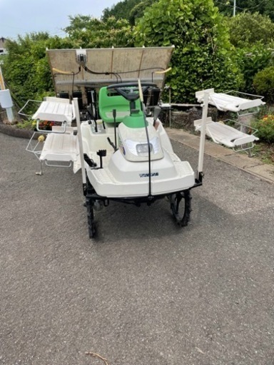 ヤンマー田植え機