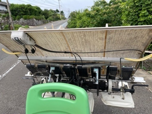 ヤンマー田植え機