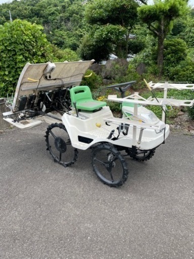 ヤンマー田植え機