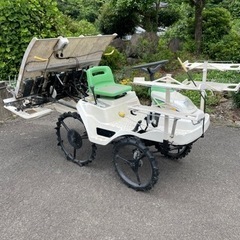 ヤンマー田植え機