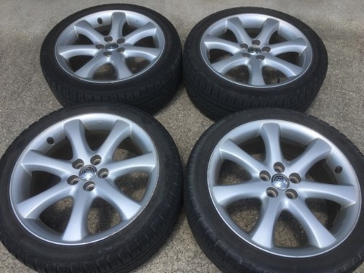 【売約済】トヨタ純正アルミホイール17インチ