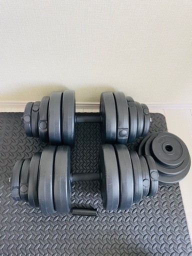 ダンベル30kg×2  Wバー  バラ売りOK