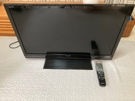 値下げ! SHARP シャープ　AQUOS 32型　録画機つき！！
