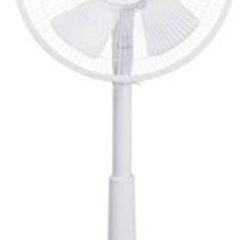 山善 30cmリビング扇風機 YLT-AK301 